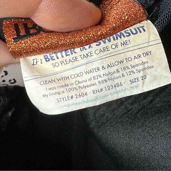 Swimsuits for All Tropiculture Swimsuit / Swim Dress - Picture 6 of 8